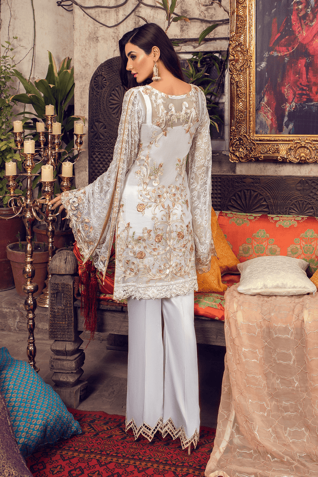 Buy Heera Fawn Long Shirt With Slim Pant Pakistani Dress Ready Online in  India  Etsy