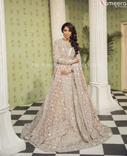 white gharara dress