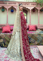 white lehenga choli