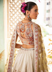 white lehenga choli