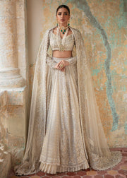 white lehenga choli