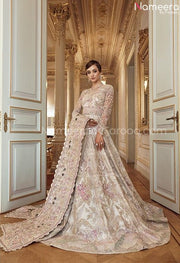 White Wedding Lehenga