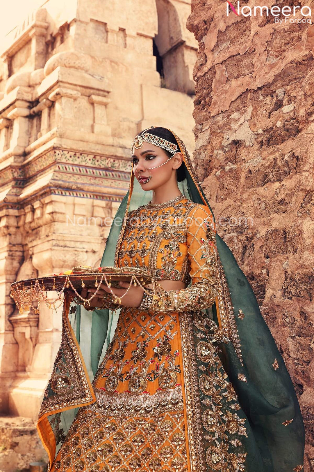  Yellow Lehenga Choli