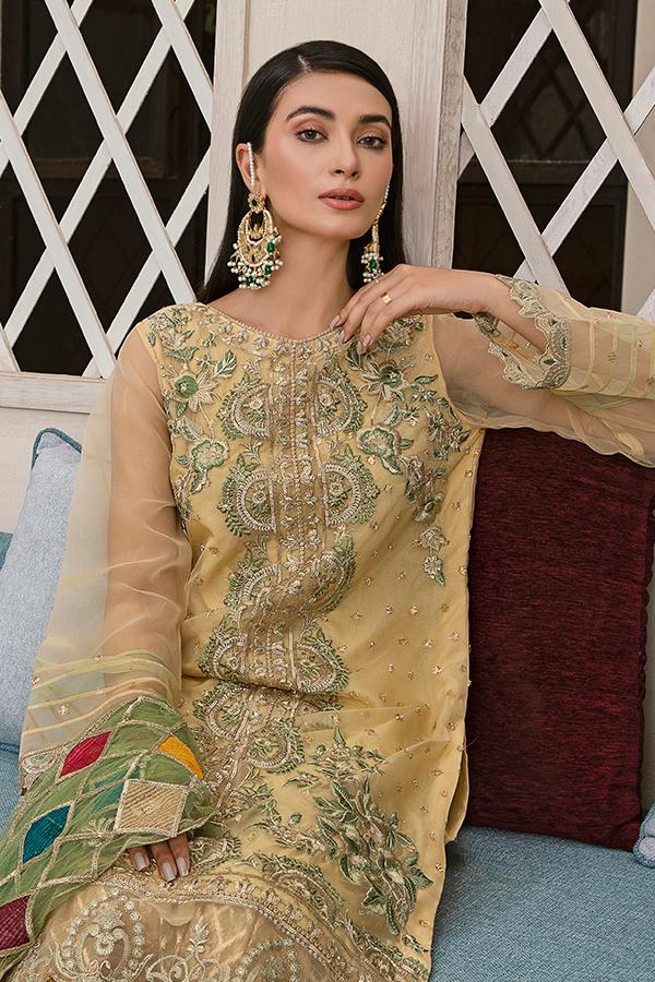 yellow sharara