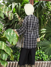 Pakistani kurta style girl plus lawn trouser 2
