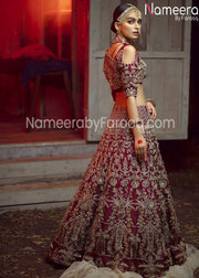 zardozi bridal lehnga 2021