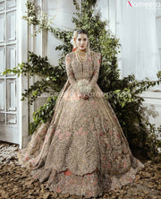zardozi bridal lehenga