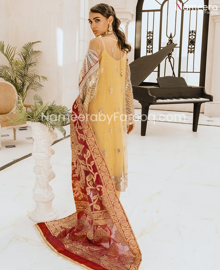 zardozi salwar kameez Online