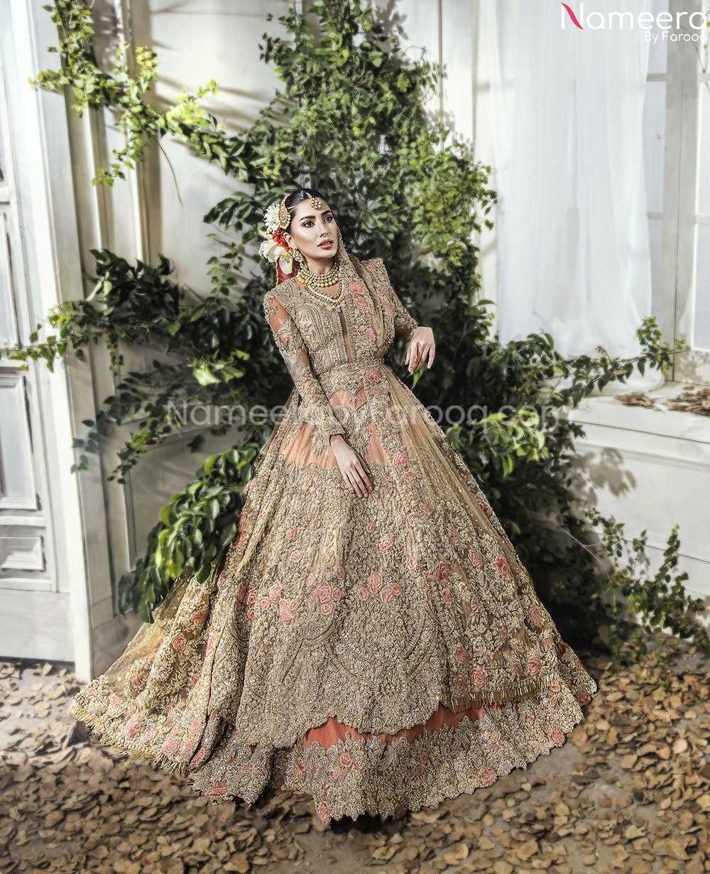 zardozi work lehenga