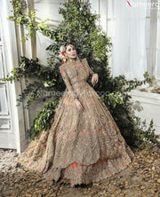 zardozi work lehenga